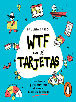 cover image of WTF con las tarjetas